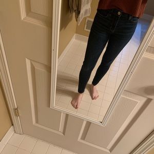 American Eagle High Rise Jegging